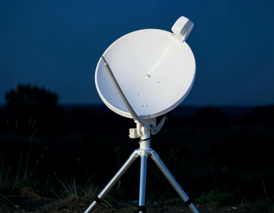 Antena satelital de última generación